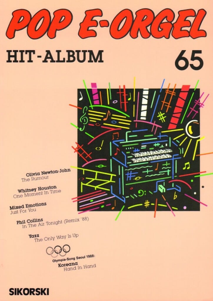 Pop E-Orgel Hit-Album 065